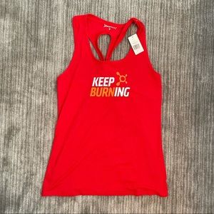 Orangetheory tank